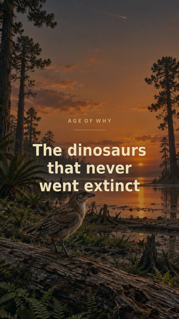 Cover for The dinosaurs that never went extinct